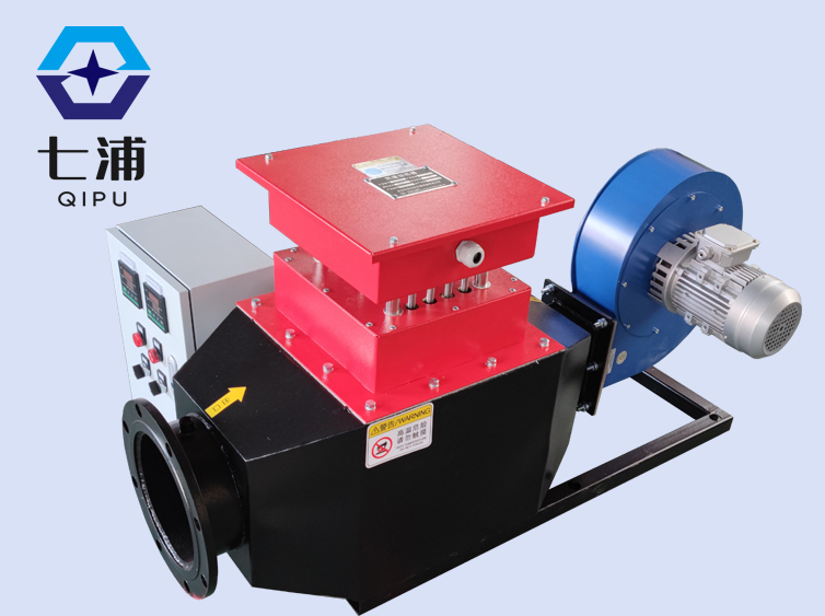 厂房车间升温风道电加热器