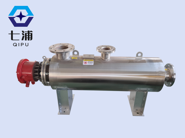 管道空气电热设备 废气污水液体加热装置