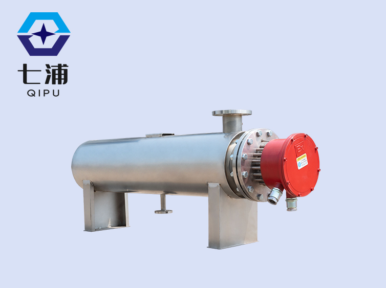 管道式防爆空气电加热器
