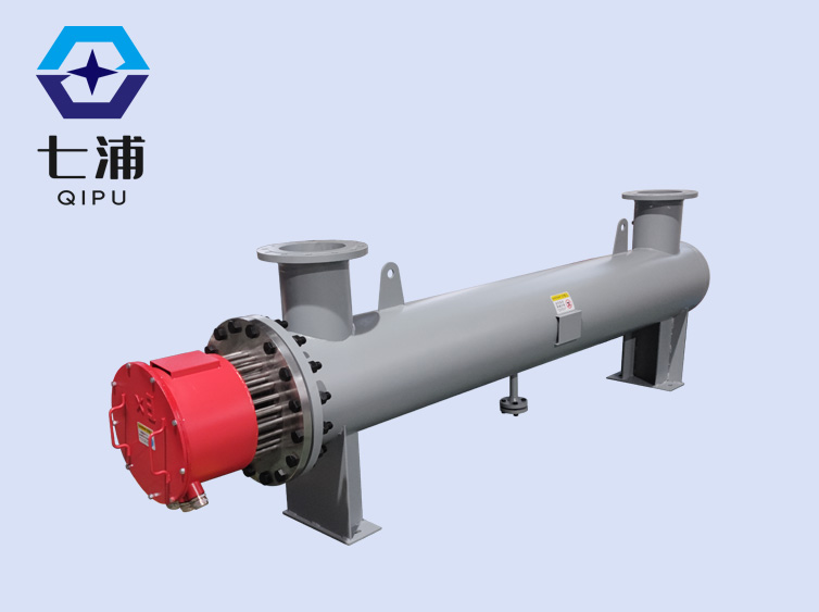 管道式蒸汽电加热器