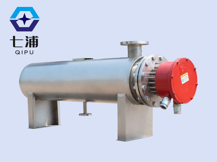 不锈钢防爆液体管道式加热器特殊气体加热器