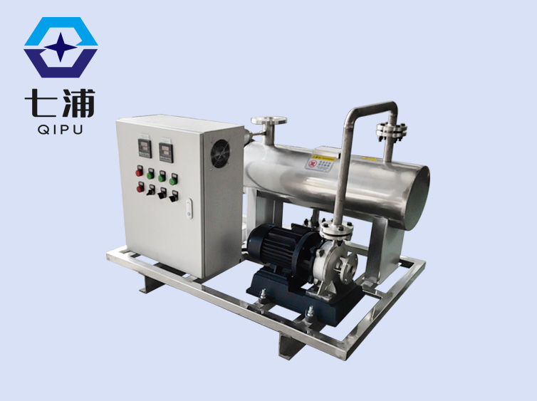 不锈钢卧式管道电加热器 自控温空气电加热设备