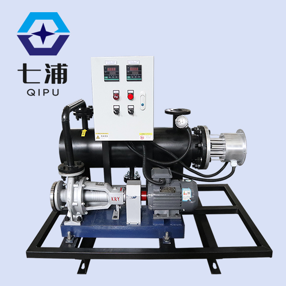 液体管道加热系统