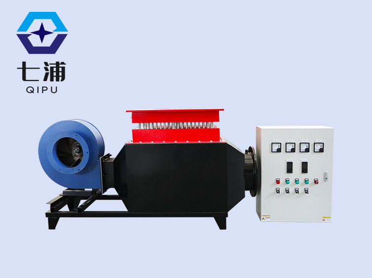 高温空气加热器 工业电加热设备