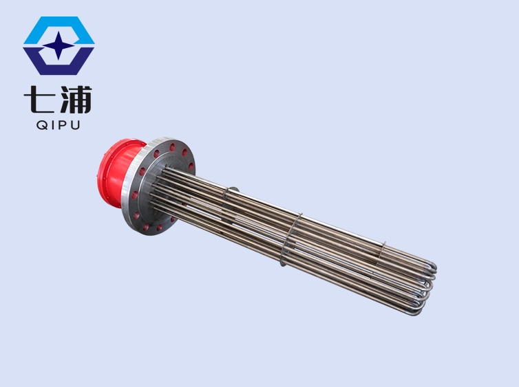 耐腐蚀法兰电加热管