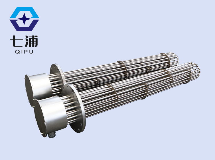 导热油电加热管 法兰式加热棒