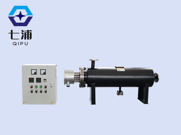 污水处理管道加热器