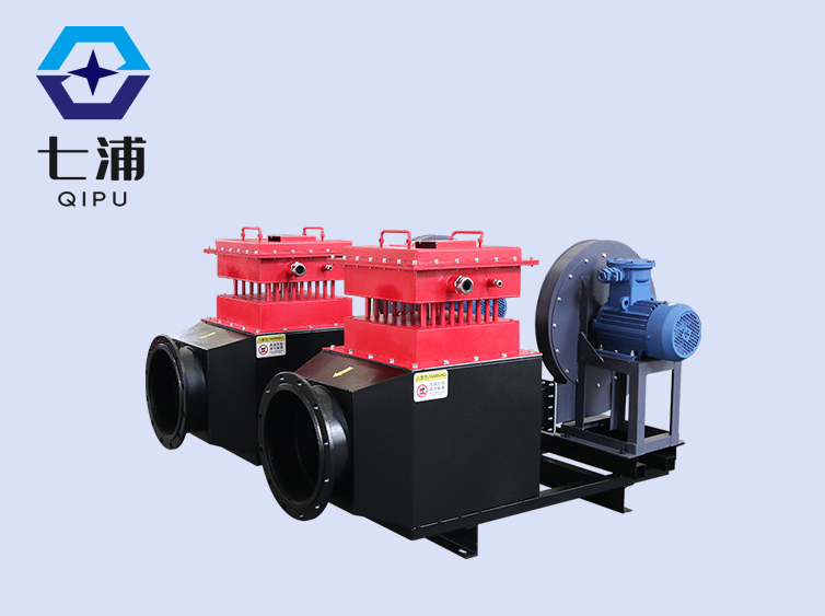 烤漆房风道加热器